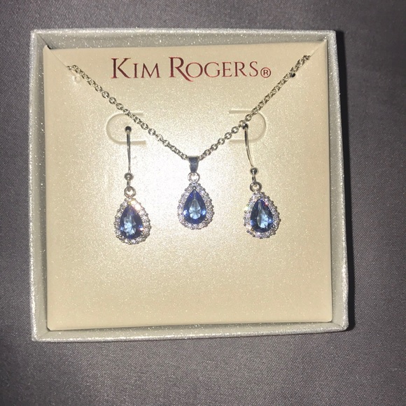 Kim Rogers Jewelry - Necklace and earrings Kim Rogers Jewelry - Necklace and earrings